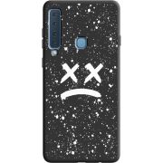 Черный чехол Uprint Samsung A920 Galaxy A9 2018 Sad Way