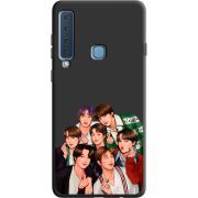 Черный чехол Uprint Samsung A920 Galaxy A9 2018 BTS