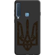 Черный чехол Uprint Samsung A920 Galaxy A9 2018 Ukrainian Trident