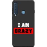 Черный чехол Uprint Samsung A920 Galaxy A9 2018 I'm Crazy