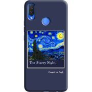 Синий чехол Uprint Huawei P Smart Plus The Starry Night