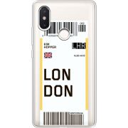 Прозрачный чехол Uprint Xiaomi Mi 8 SE Ticket London