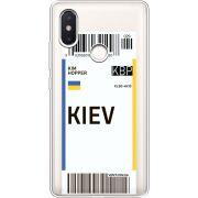 Прозрачный чехол Uprint Xiaomi Mi 8 SE Ticket Kiev