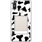 Прозрачный чехол Uprint Xiaomi Mi 8 SE Cow