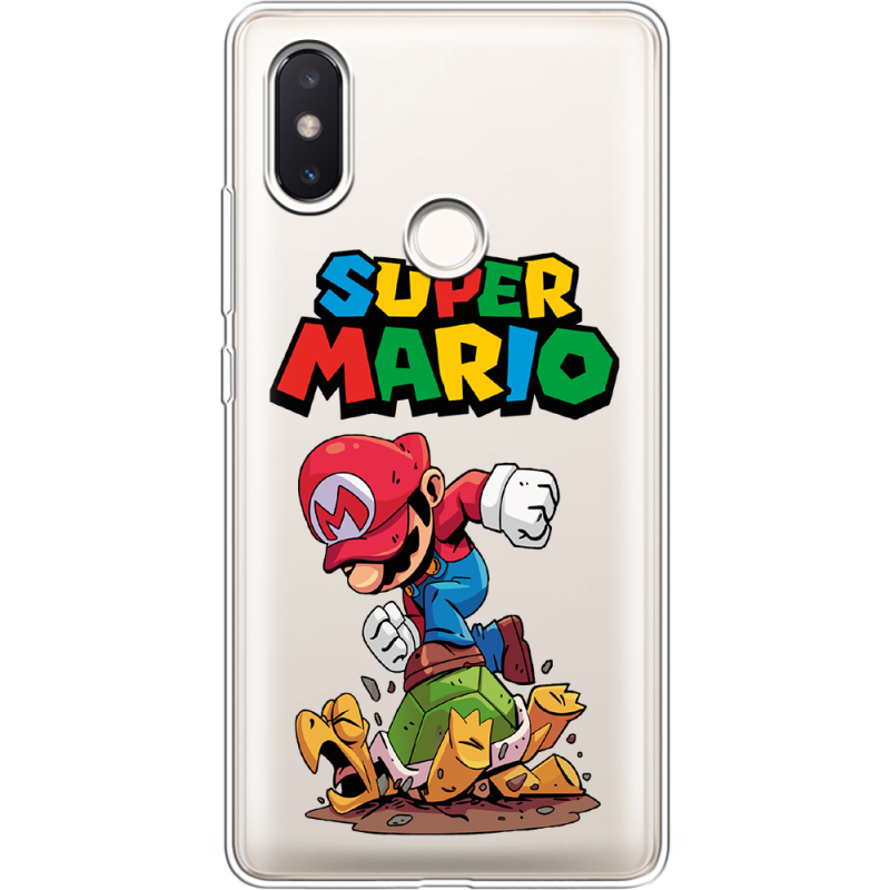 Прозрачный чехол Uprint Xiaomi Mi 8 SE Super Mario