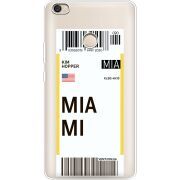 Прозрачный чехол Uprint Xiaomi Mi Max 2 Ticket Miami
