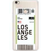 Прозрачный чехол Uprint Xiaomi Mi Max 2 Ticket Los Angeles