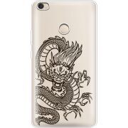Прозрачный чехол Uprint Xiaomi Mi Max 2 Chinese Dragon