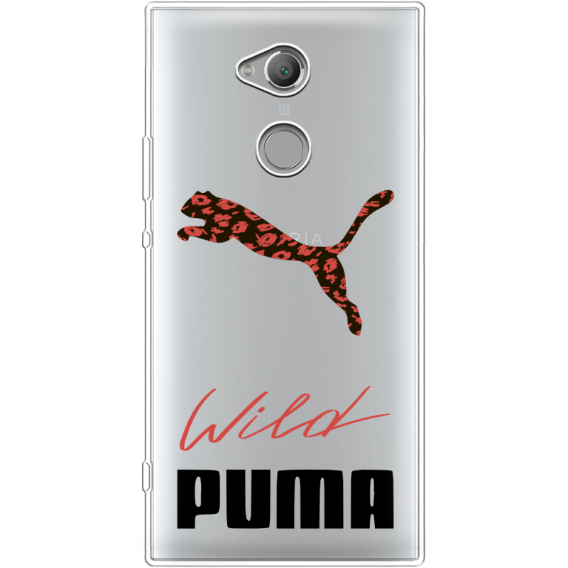 Прозрачный чехол Uprint Sony Xperia XA2 Ultra H4213 Wild Cat