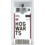 Прозрачный чехол Uprint Sony Xperia XA2 Ultra H4213 Ticket Hogwarts