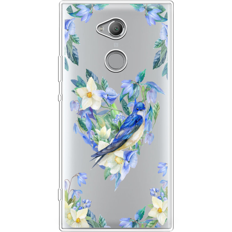 Прозрачный чехол Uprint Sony Xperia XA2 Ultra H4213 Spring Bird