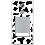 Прозрачный чехол Uprint Sony Xperia XA2 Ultra H4213 Cow