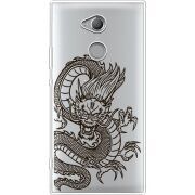 Прозрачный чехол Uprint Sony Xperia XA2 Ultra H4213 Chinese Dragon