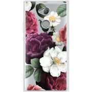 Прозрачный чехол Uprint Sony Xperia XA2 Ultra H4213 Floral Dark Dreams