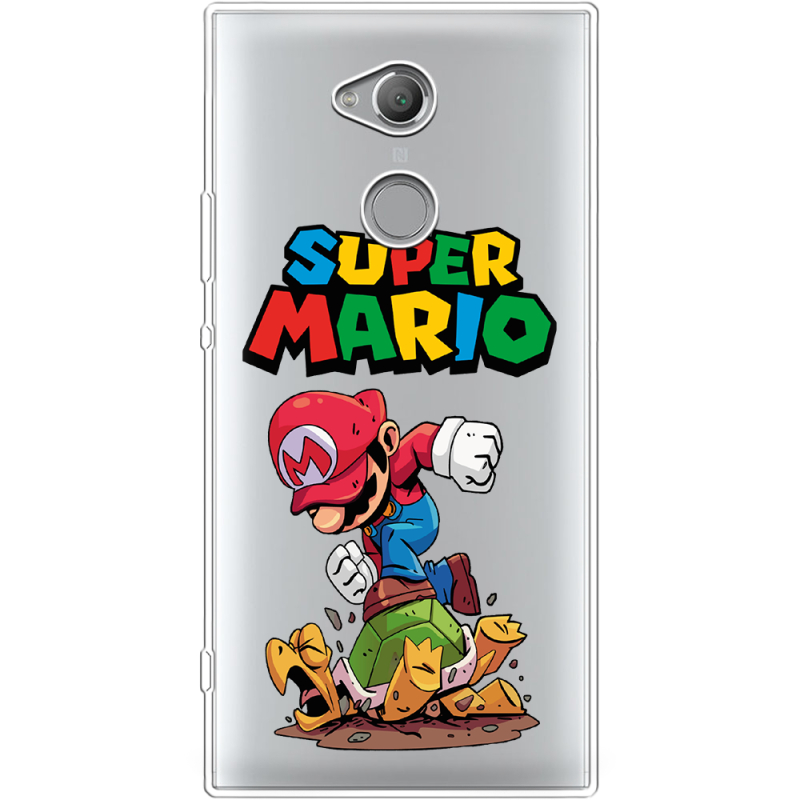 Прозрачный чехол Uprint Sony Xperia XA2 Ultra H4213 Super Mario