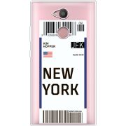 Прозрачный чехол Uprint Sony Xperia L2 H4311  Ticket New York