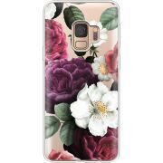 Прозрачный чехол Uprint Samsung G960 Galaxy S9 Floral Dark Dreams