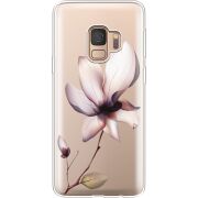 Прозрачный чехол Uprint Samsung G960 Galaxy S9 Magnolia