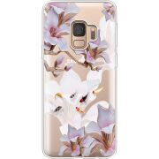 Прозрачный чехол Uprint Samsung G960 Galaxy S9 Chinese Magnolia