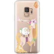 Прозрачный чехол Uprint Samsung G960 Galaxy S9 Uni Blonde