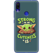 Чехол Uprint Xiaomi Redmi Note 7 Strong in me Cuteness is