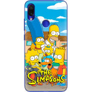 Чехол Uprint Xiaomi Redmi Note 7 The Simpsons