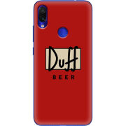 Чехол Uprint Xiaomi Redmi Note 7 Duff beer