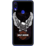 Чехол Uprint Xiaomi Redmi Note 7 Harley Davidson and eagle