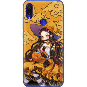 Чехол Uprint Xiaomi Redmi Note 7 Kamado Nezuko Halloween
