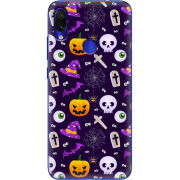 Чехол Uprint Xiaomi Redmi Note 7 Halloween Purple Mood