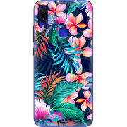Чехол Uprint Xiaomi Redmi Note 7 flowers in the tropics