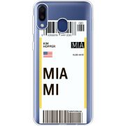 Прозрачный чехол Uprint Samsung M205 Galaxy M20 Ticket Miami