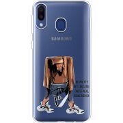 Прозрачный чехол Uprint Samsung M205 Galaxy M20 Motivation