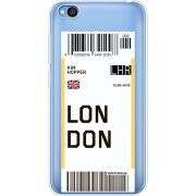 Прозрачный чехол Uprint Xiaomi Redmi Go Ticket London