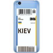 Прозрачный чехол Uprint Xiaomi Redmi Go Ticket Kiev