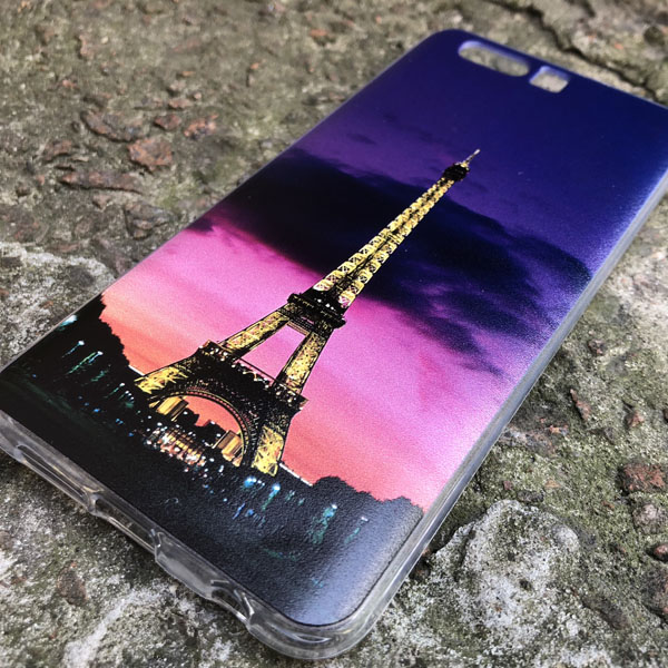 Чехол Uprint Samsung A600 Galaxy A6 2018 Полночь в Париже