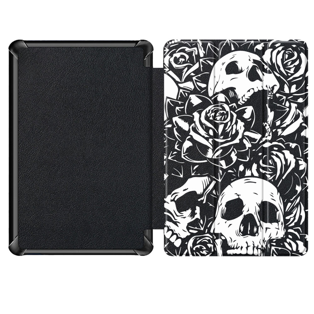 Чехол для iPad mini 6 (2021) Skull and Roses