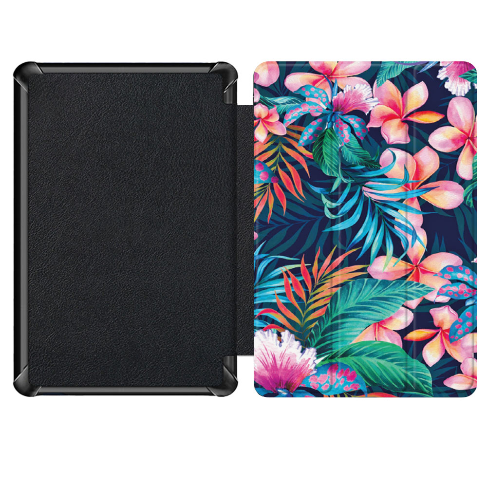 Чехол для iPad Pro 12.9 4 / 5 / 6 (2020 2021 2022) flowers in the tropics