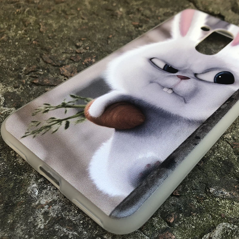 Чехол BoxFace Apple iPhone 12 mini Rabbit Snowball