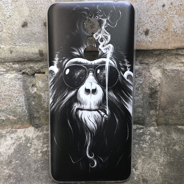 Чехол Uprint Xiaomi Redmi 2 Smokey Monkey