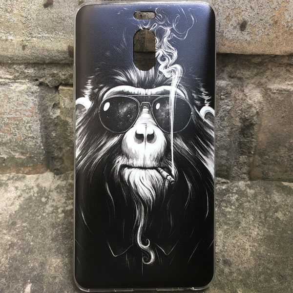 Чехол Uprint Samsung A730 Galaxy A8 Plus 2018 Smokey Monkey