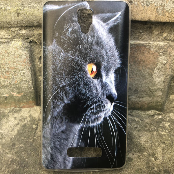 Чехол Uprint Samsung A600 Galaxy A6 2018 English cat