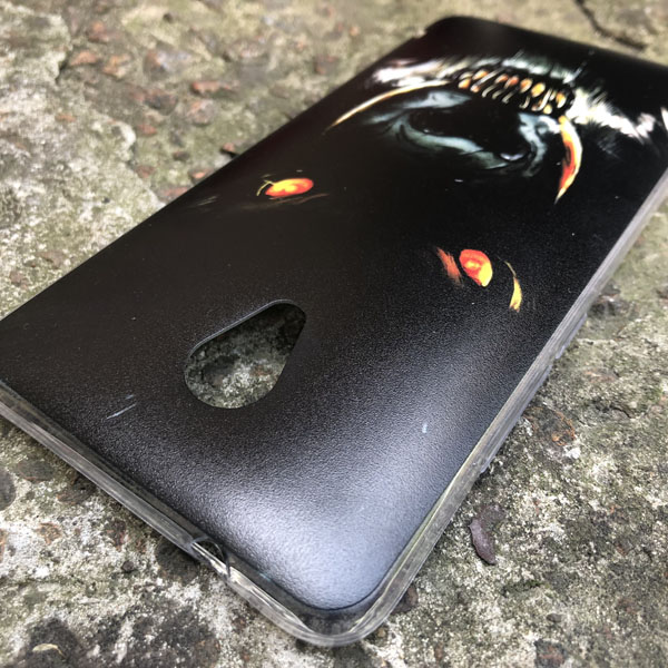 Чехол Uprint Motorola Moto G4 XT1622 Werewolf