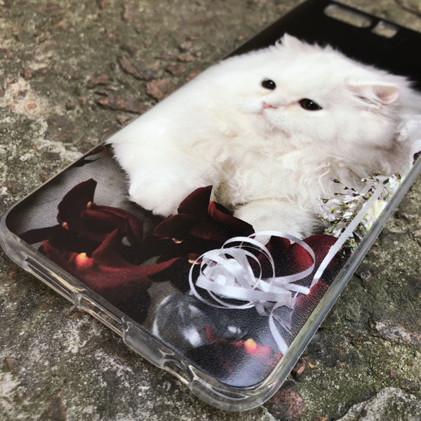 Чехол Uprint Meizu 16th Fluffy Cat
