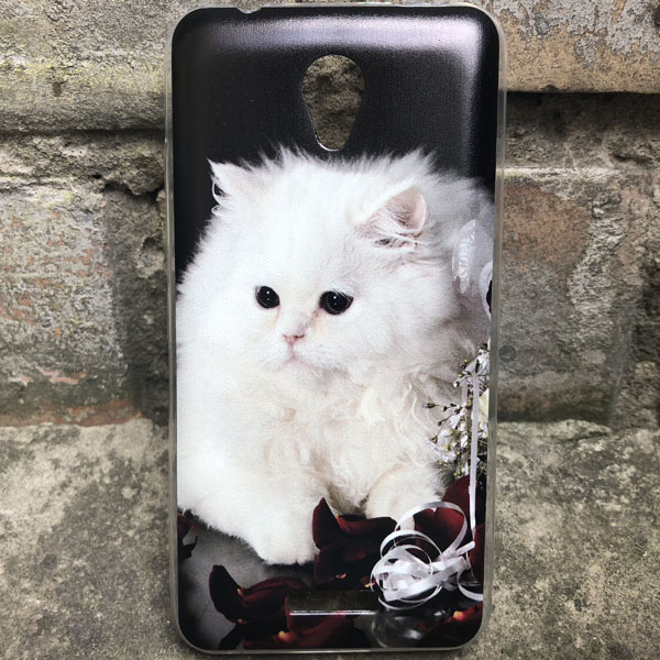 Чехол Uprint Huawei P9 lite Fluffy Cat