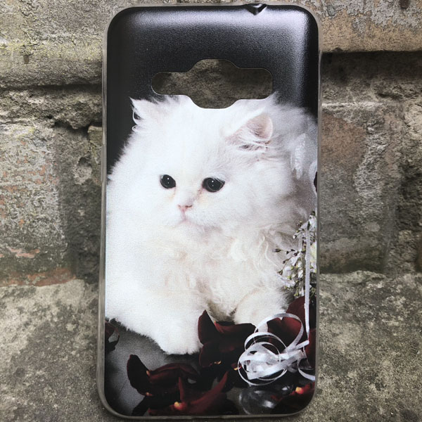 Чехол Uprint Huawei Mate 10 Pro Fluffy Cat