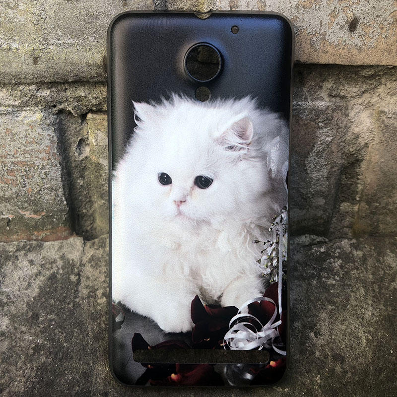 Чехол U-print Samsung J400 Galaxy J4 2018 Fluffy Cat