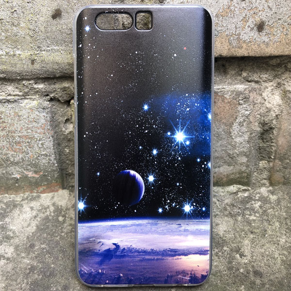 Чехол Uprint Samsung A605 Galaxy A6 Plus 2018 Space Landscape