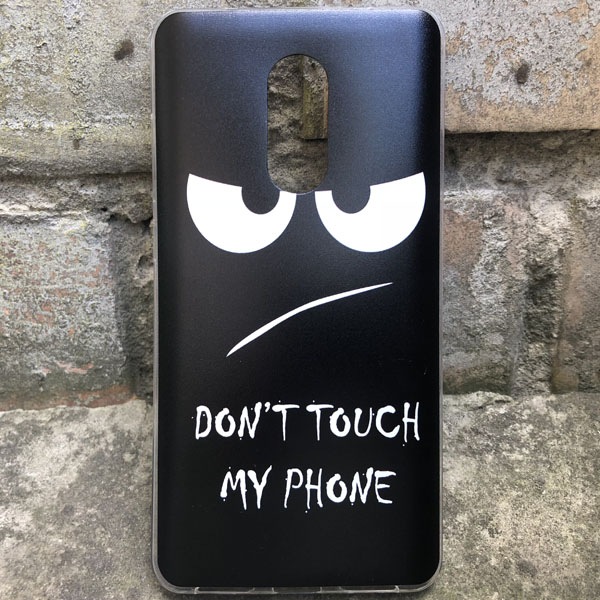 Чехол U-print Huawei Y5 2019 Don't Touch my Phone