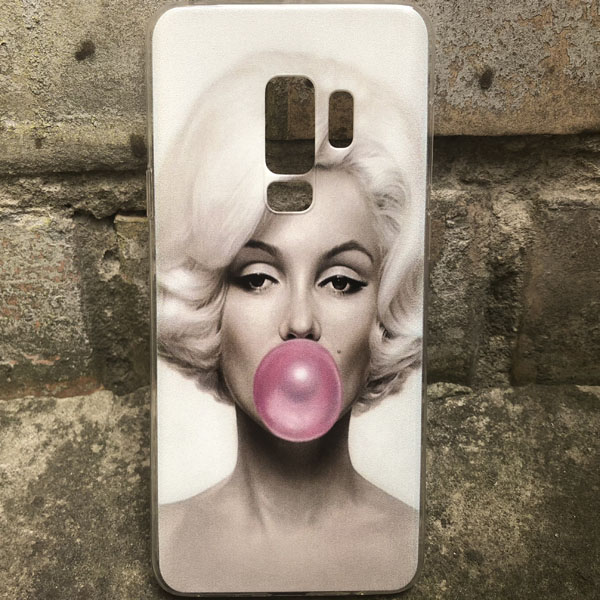 Чехол BoxFace Samsung Galaxy A41 (A415) Marilyn Monroe Bubble Gum